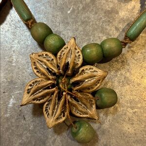 Natural Flower Necklace